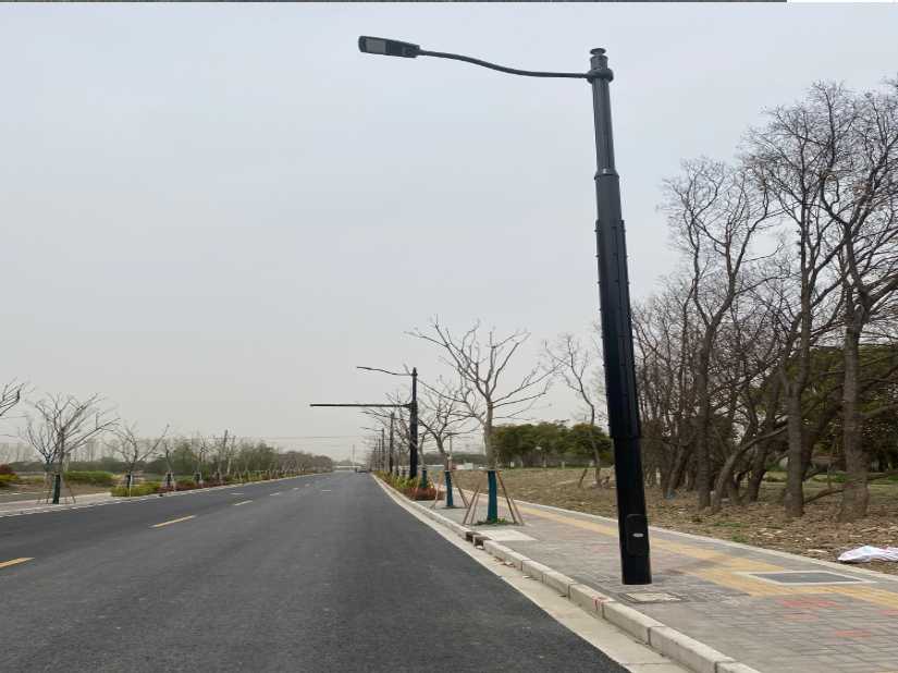 白塔区上海综合杆 太阳能路灯工程