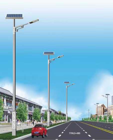 白塔区城乡建设太阳能路灯