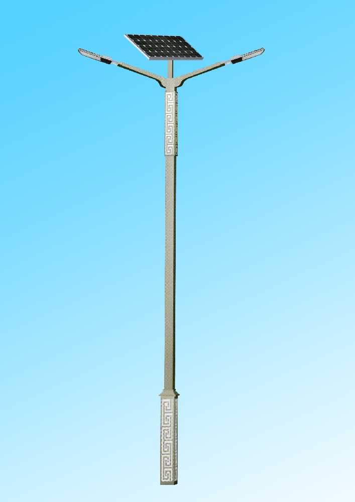 白塔区市政道路太阳能路灯