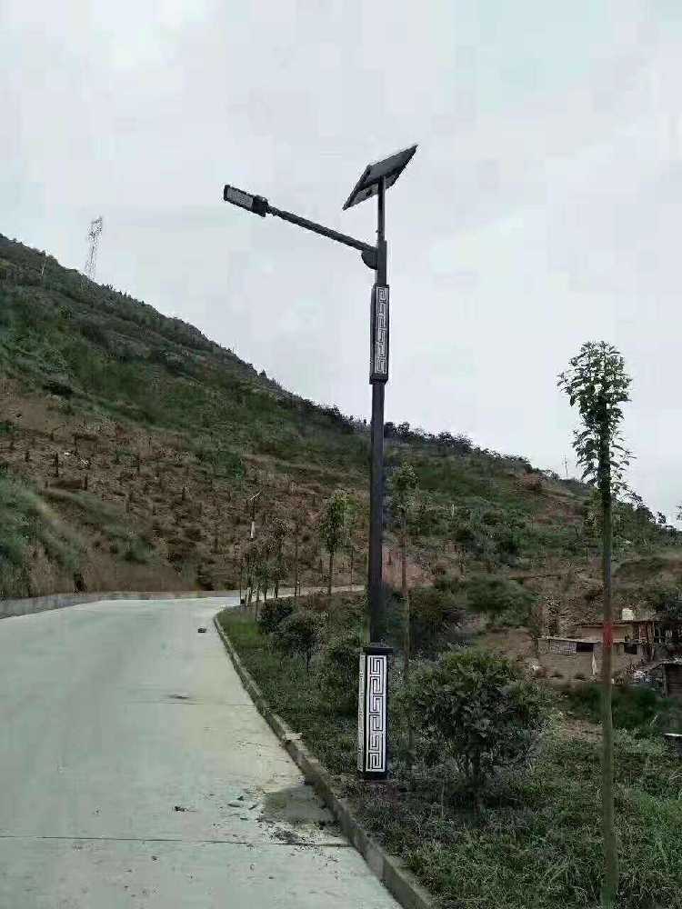 白塔区仿古太阳能路灯